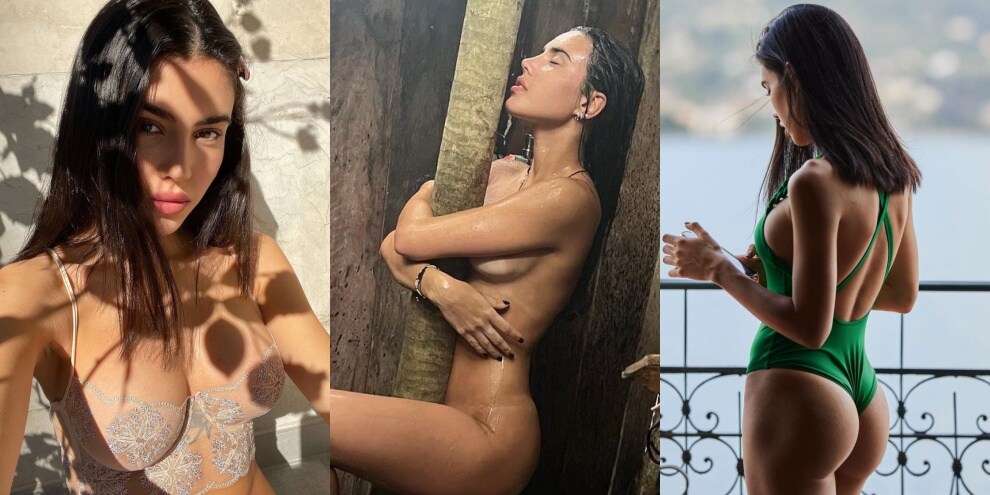 Michelly Sander, il nudo dell'ex di Petagna infiamma i social