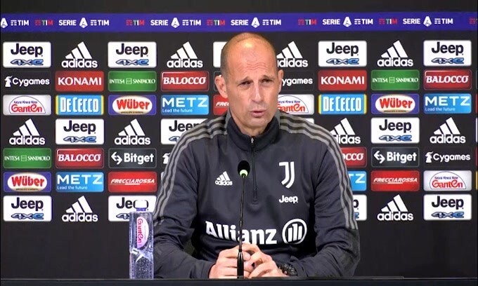 Allegri: "Mai vinto contro le prime quattro? Speriamo domani"
