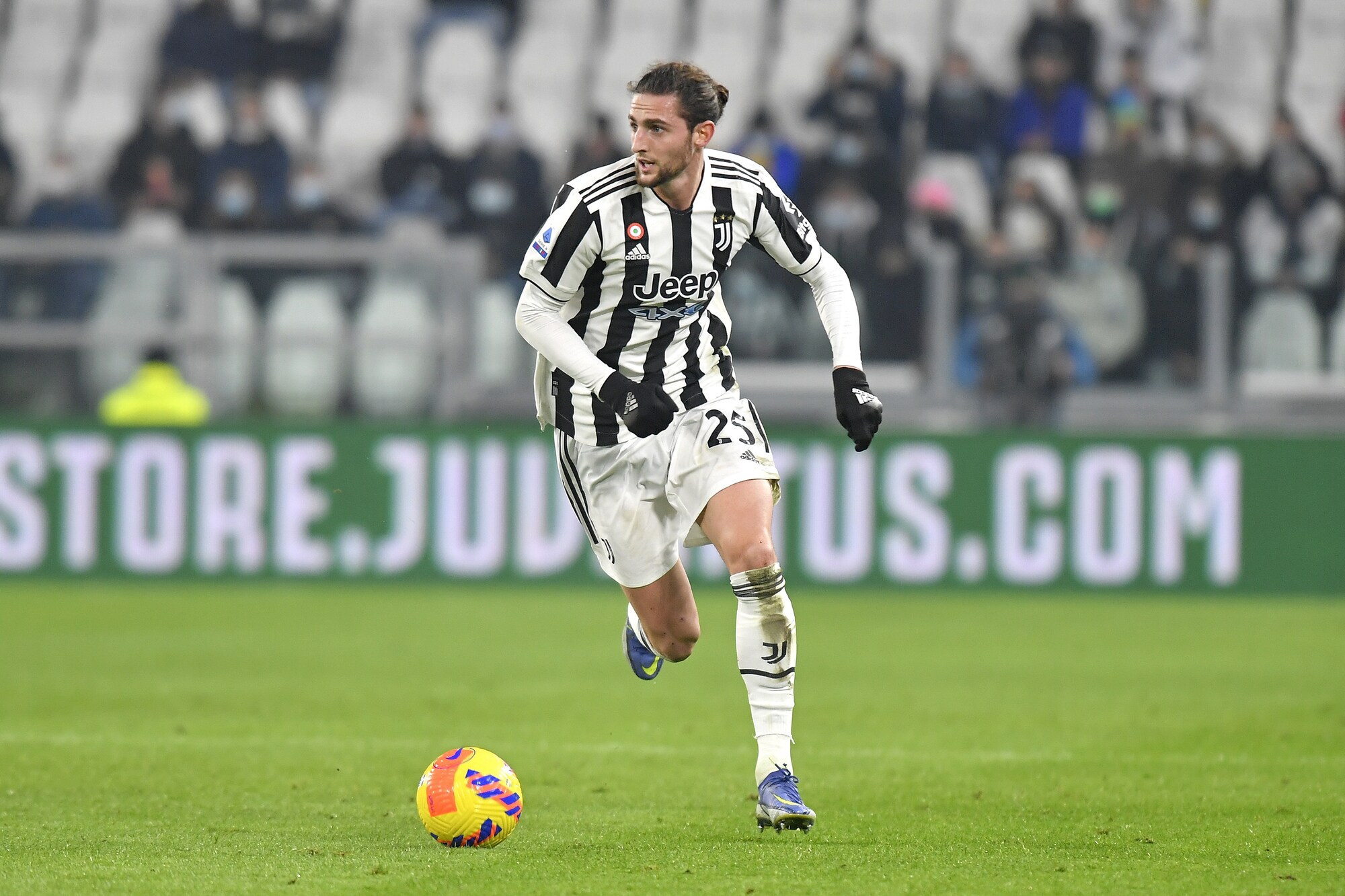Milan-Juve, la probabile formazione di Allegri: fiducia a Rabiot