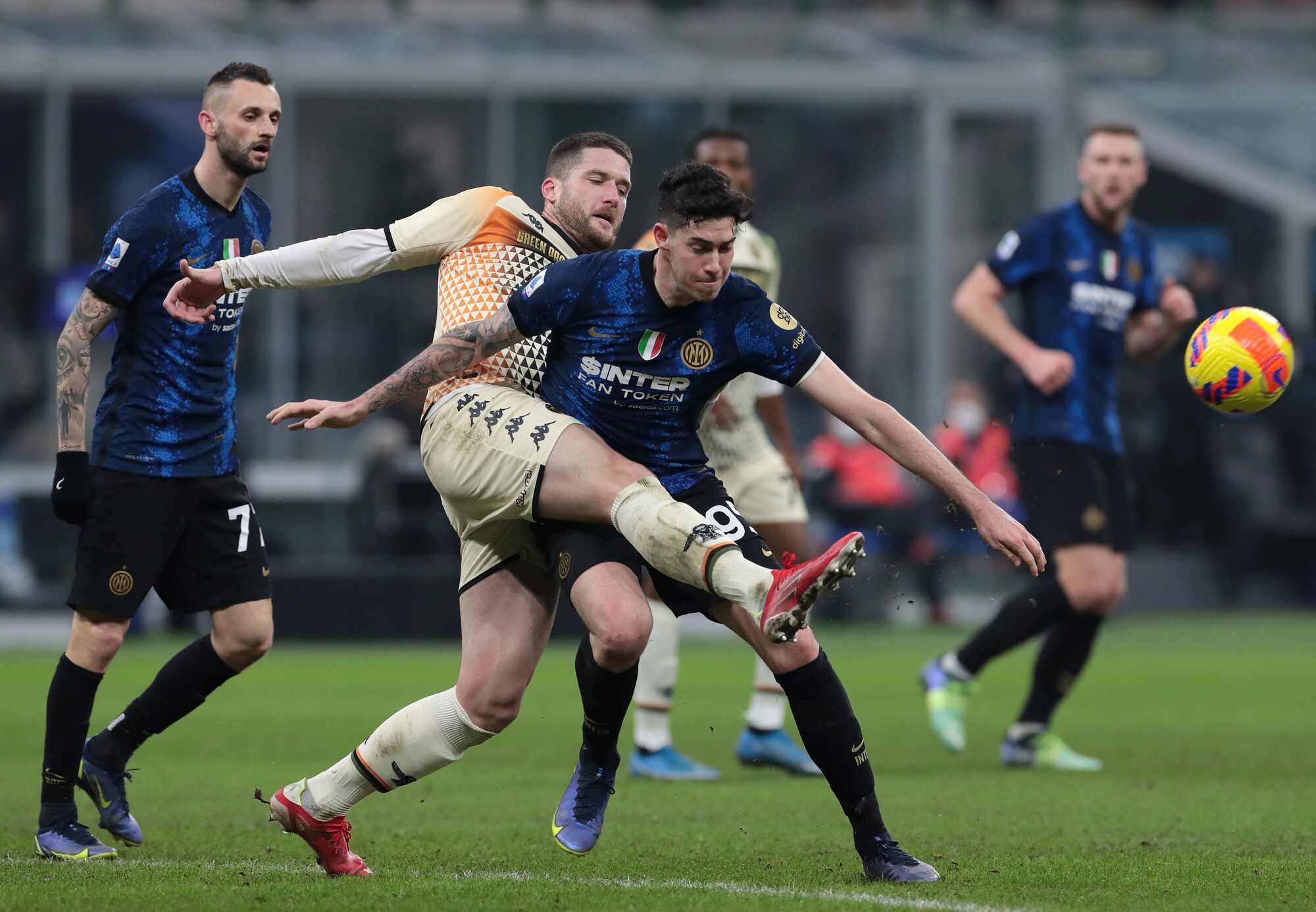 Inter-Venezia 2-1: tabellino, statistiche e marcatori