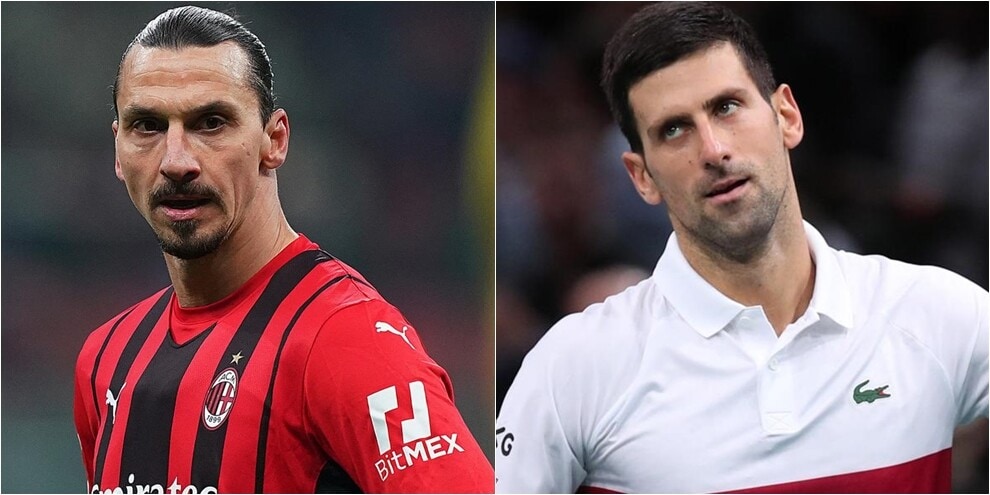 Ibrahimovic: “Djokovic? No al vaccino per poter lavorare“