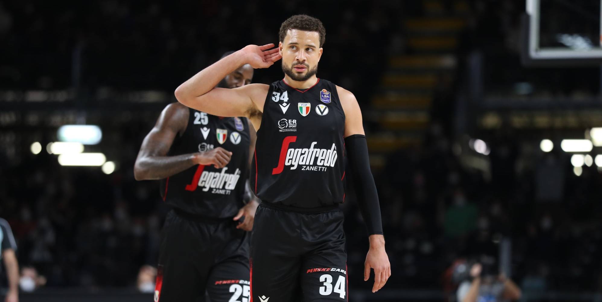 La Virtus Bologna passa a Brindisi e aggancia Milano in vetta