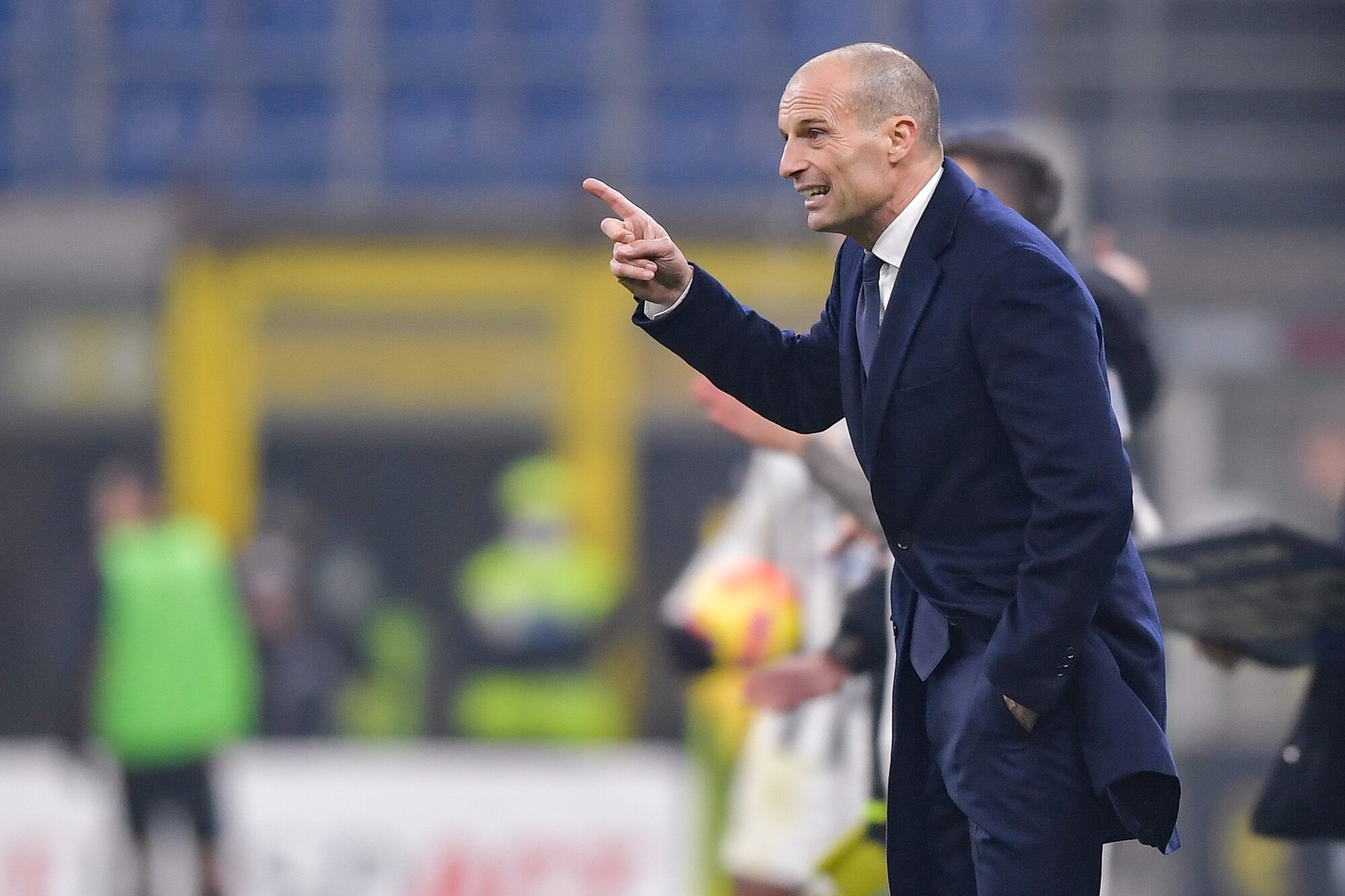 Milan-Juve, Allegri: “Dybala non stava benissimo, campo lo ha penalizzato”
