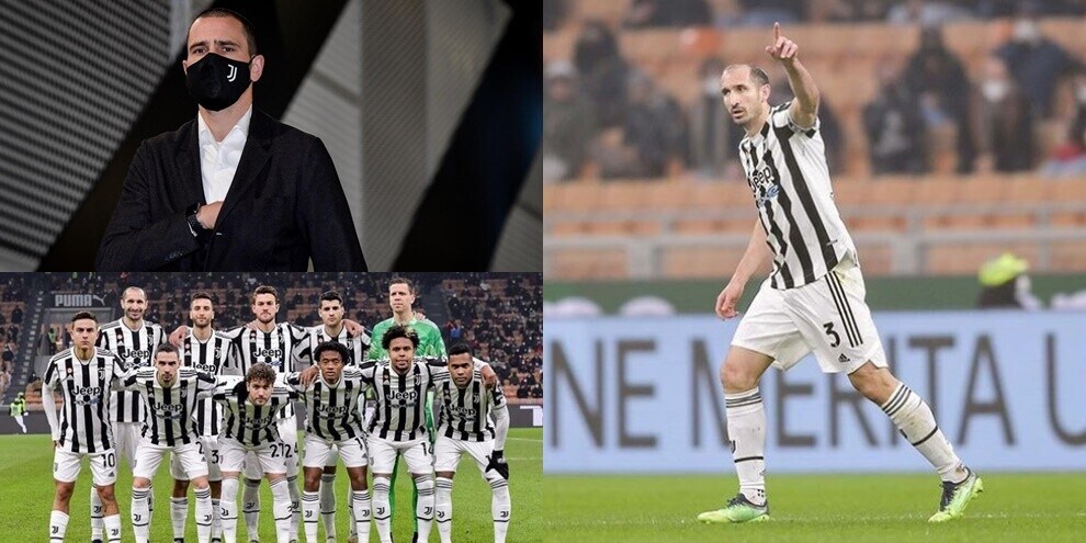 “A ridosso delle prime“: la carica di Chiellini e Bonucci dopo Milan-Juve