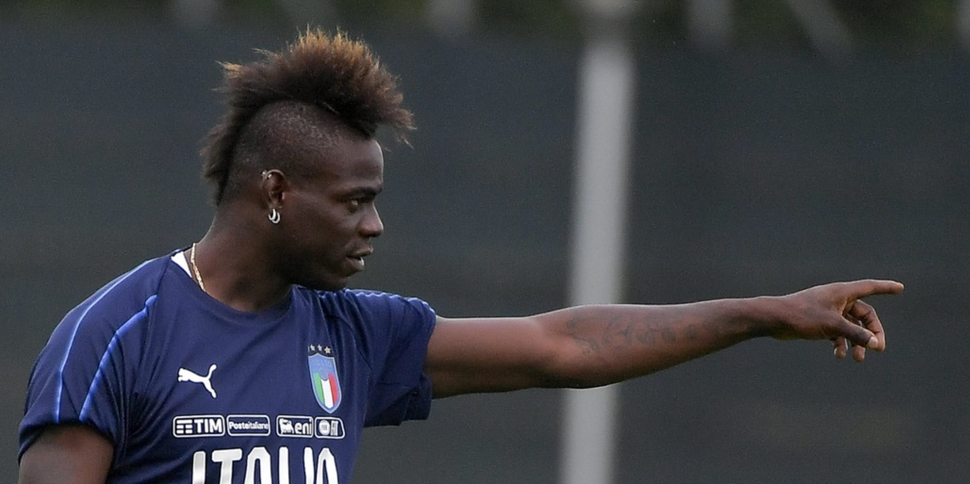 Balotelli L Italia Fa Pochi Gol Io Sotto Porta Sono Bravino 