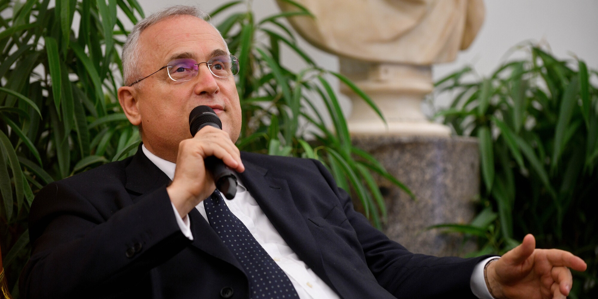 Lazio, a Lotito tre voti come Presidente della Repubblica
