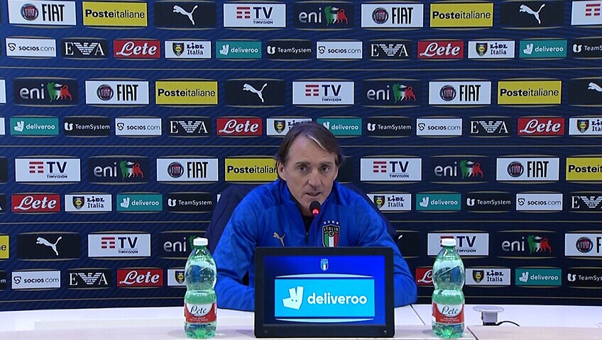 Mancini: "Io spero che il presidente della repubblica sia al di sopra delle parti"