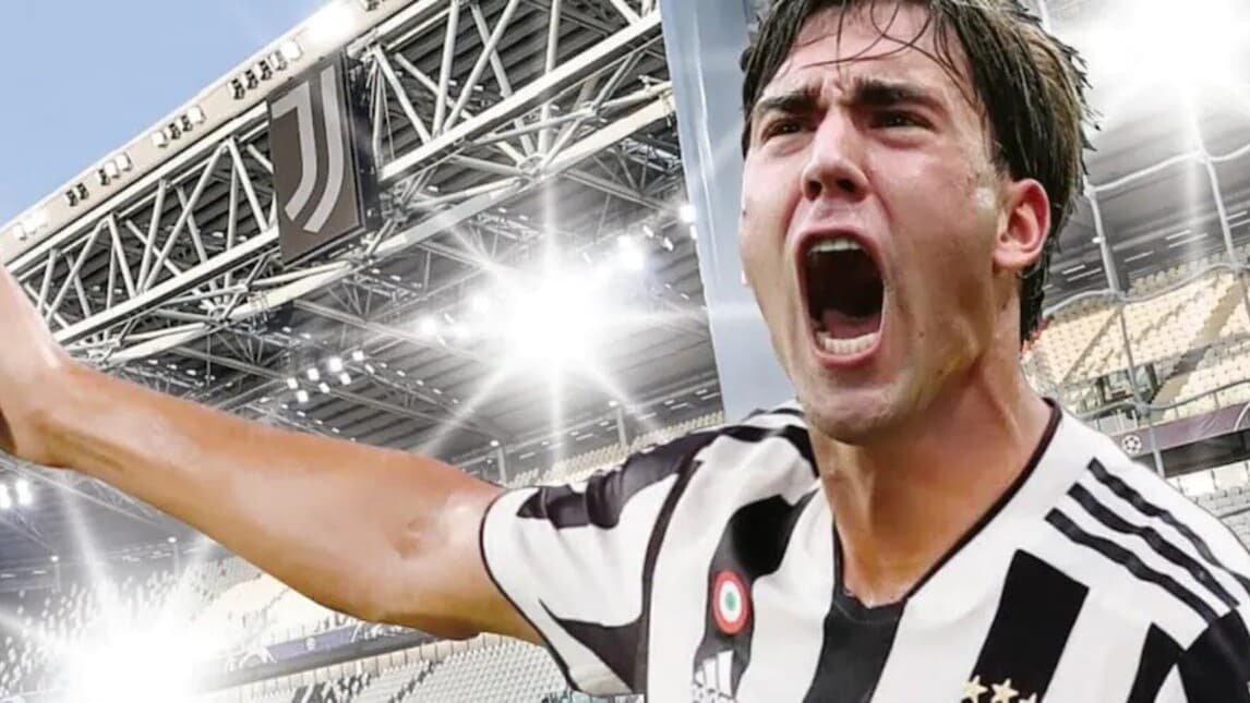Le due Juve di Allegri con Vlahovic