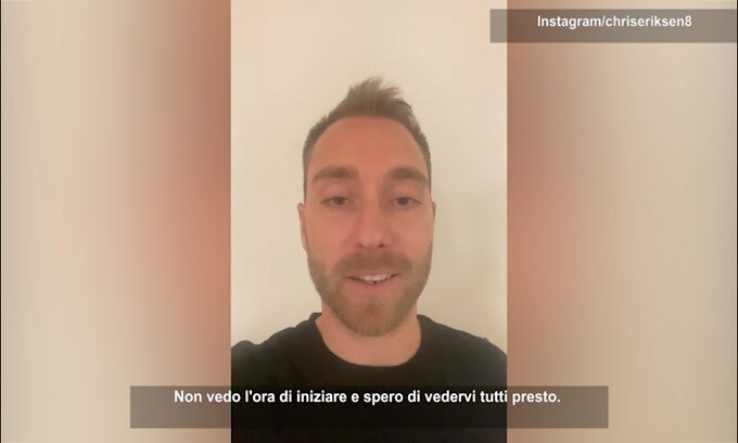 Eriksen annuncia: "Ho firmato per il Brentford"