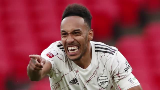 Aubameyang al Barcellona, a caccia di gol