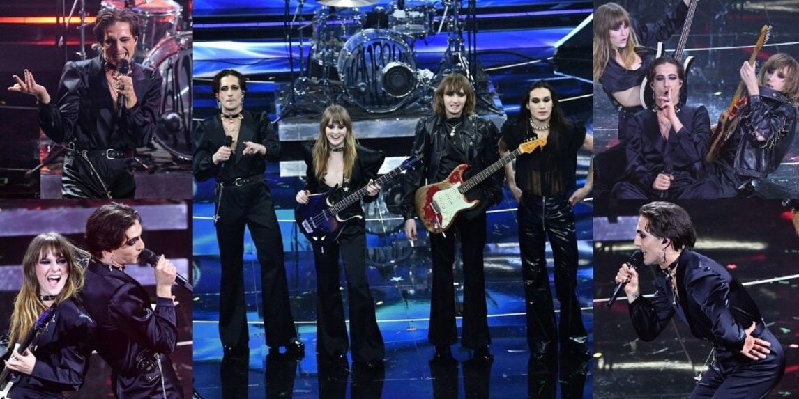 Sanremo 2022, Maneskin superospiti: torna il rock sul palco dell'Ariston