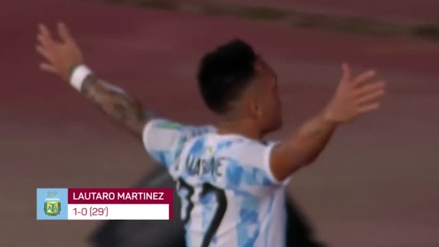 Argentina, ci pensa sempre Lautaro: Colombia ko 1-0