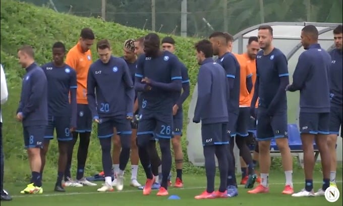 Il Napoli atteso da un mese di fuoco