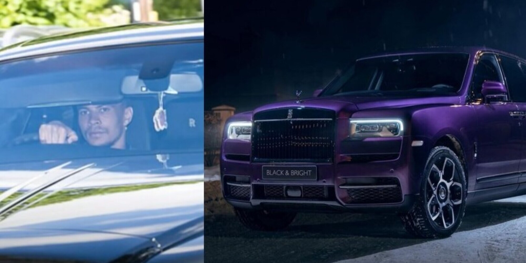 La "sobrietà" di Dele Alli primo allenamento all'Everton in RollsRoyce