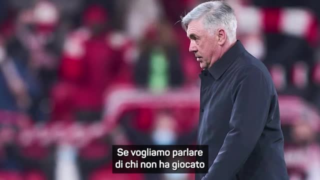 Real eliminato in Coppa del Re, Ancelotti: "Perché parlate solo di Hazard, Bale e Jovic?"