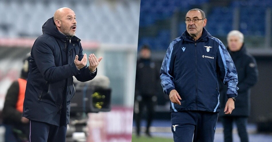 Diretta Fiorentina-Lazio ore 20.45: probabili formazioni, dove vederla in tv e in streaming