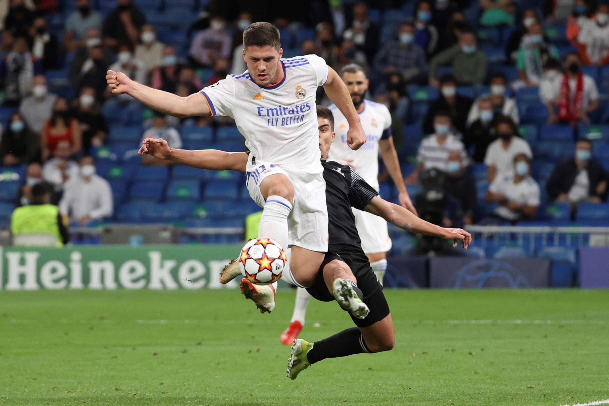 “Jovic lascia il Real Madrid”, l'Inter drizza le antenne