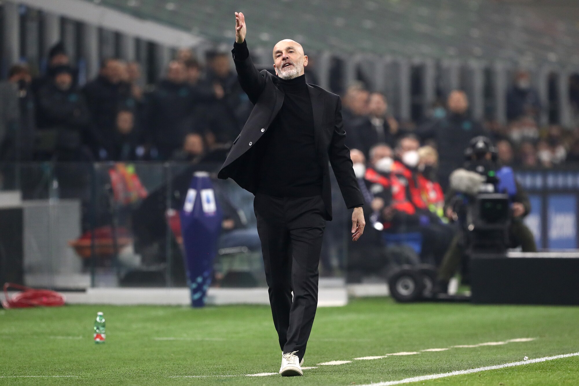 Pioli: “Squadra coraggiosa, non fumerò il sigaro per un mese“