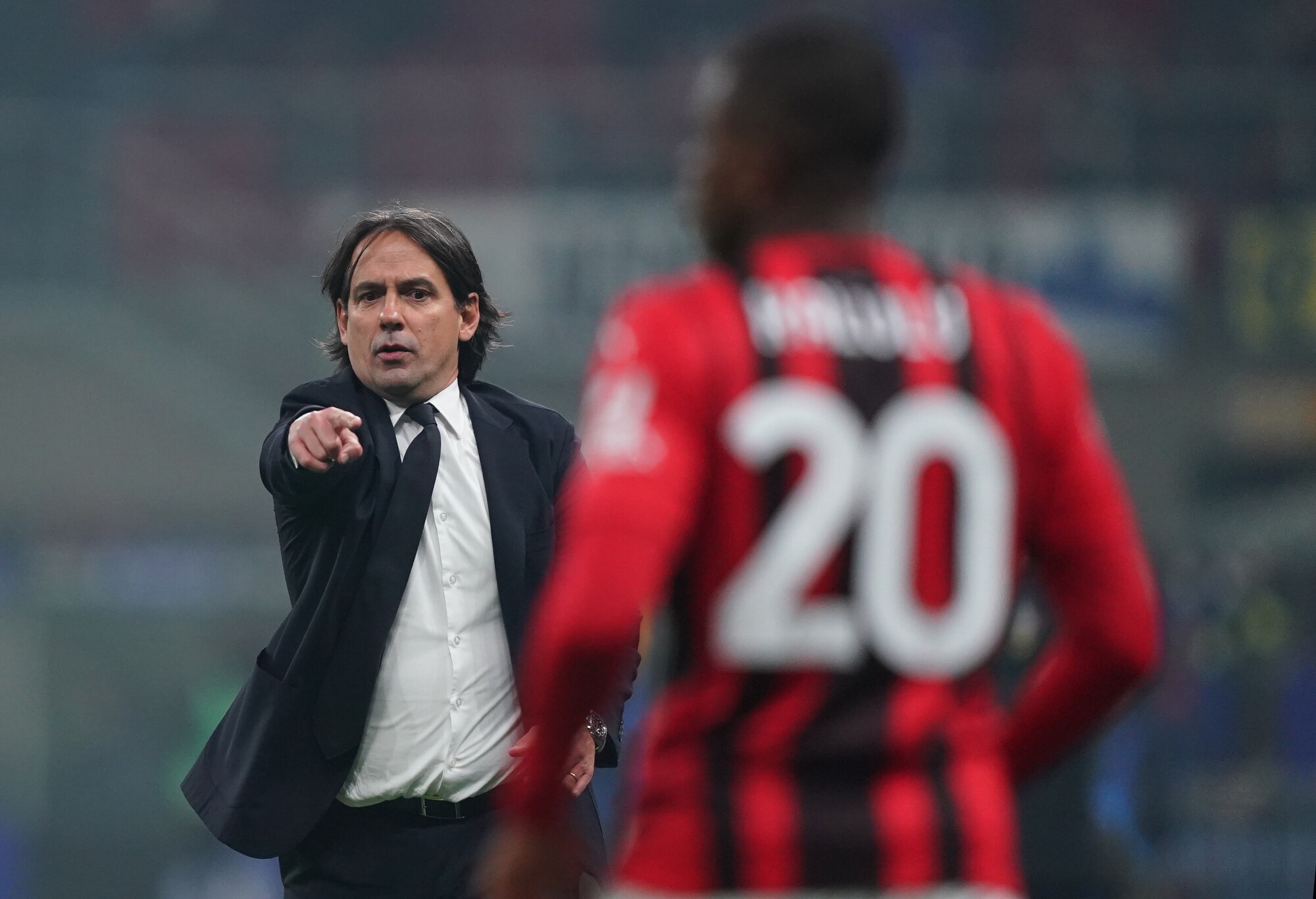 Rabbia Inzaghi: “Derby dominato, fallo evidente su Sanchez. Fa male perdere così“