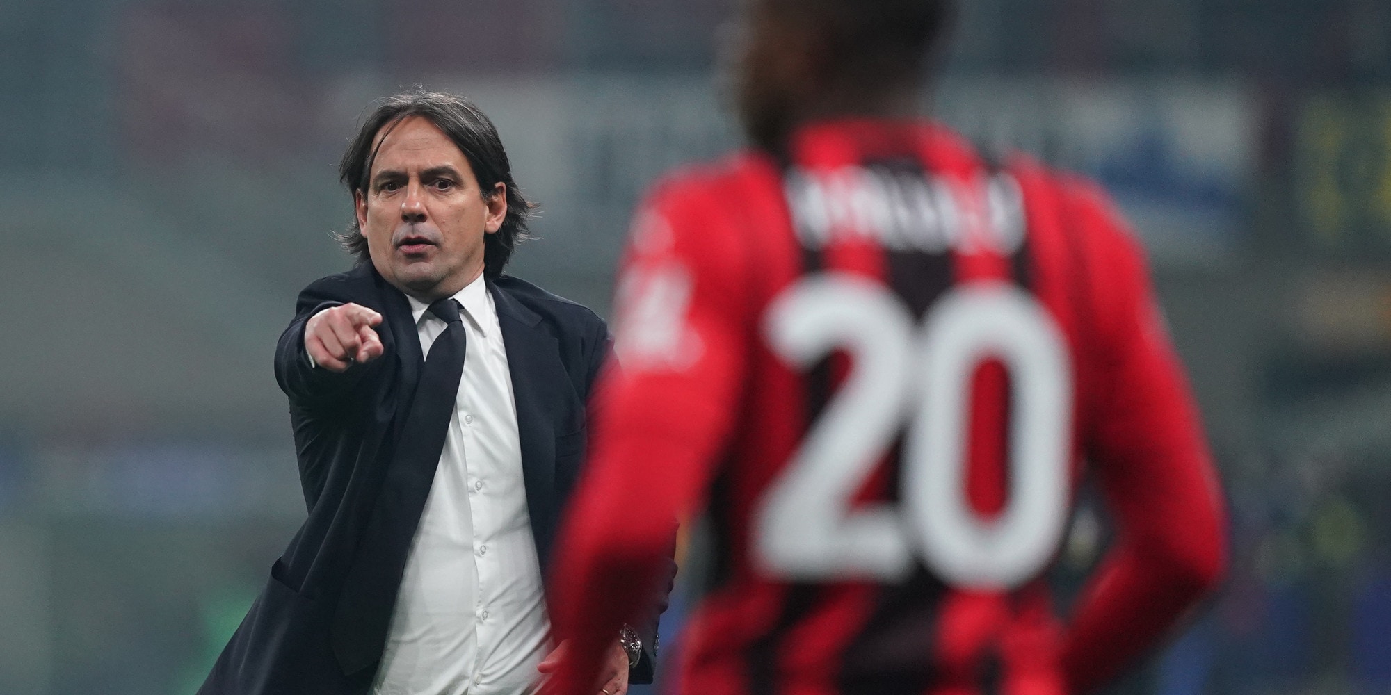 Rabbia Inzaghi: "Derby dominato, fallo evidente su Sanchez. Fa male perdere così"