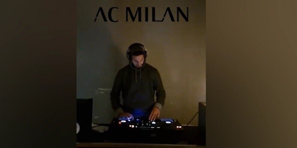 Ibrahimovic dj: che show per la vittoria del Milan al derby!