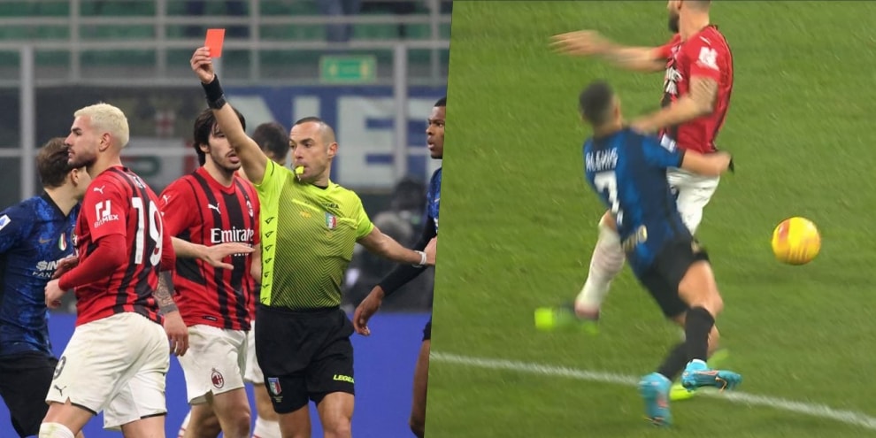 Moviola Inter-Milan: Giroud, su Sanchez è fallo