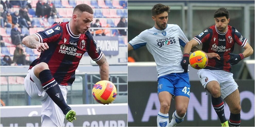 Bologna e Empoli non si fanno male: finisce 0-0