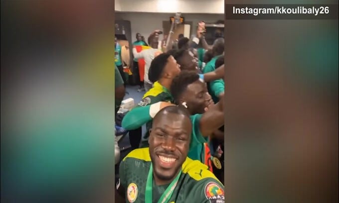 Senegal campione, che festa per Koulibaly