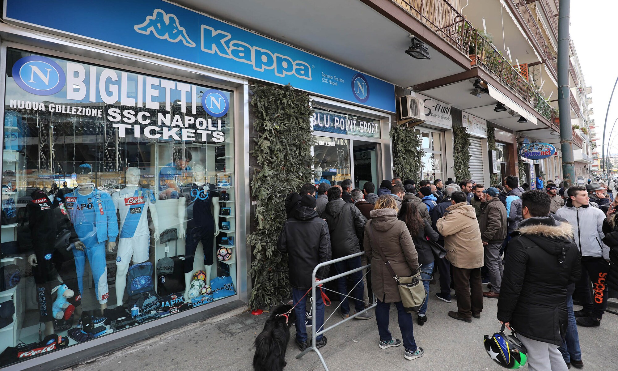 Napoli-Inter, è caos biglietti: troppe richieste, il sito va in tilt