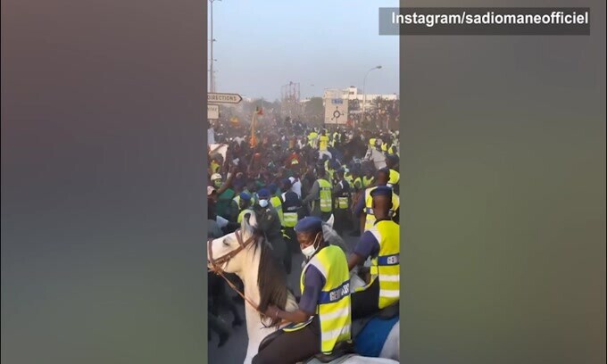 Senegal impazzito per la Coppa d'Africa, Manè riprende la scena