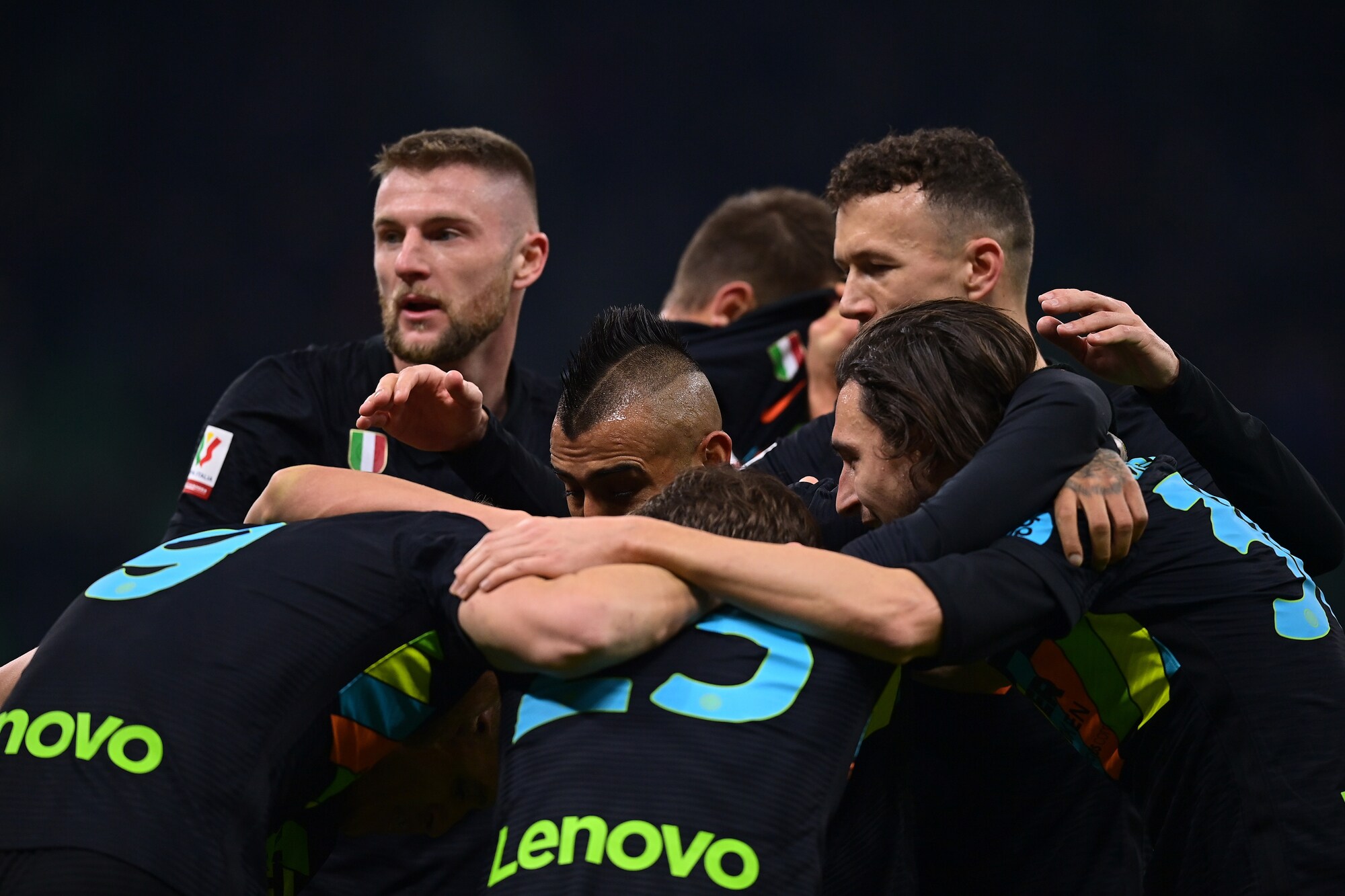 Coppa Italia, Inter-Roma 2-0: decidono Dzeko e Sanchez