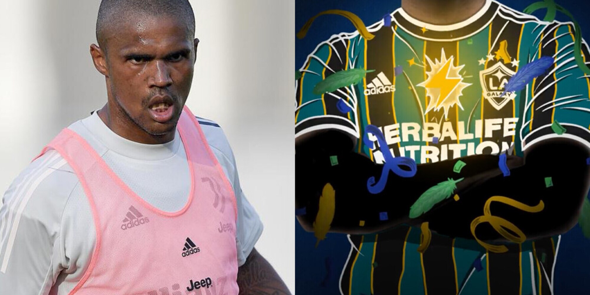 Douglas Costa Annunciato Dai Los Angeles Galaxy Sorpresa Social