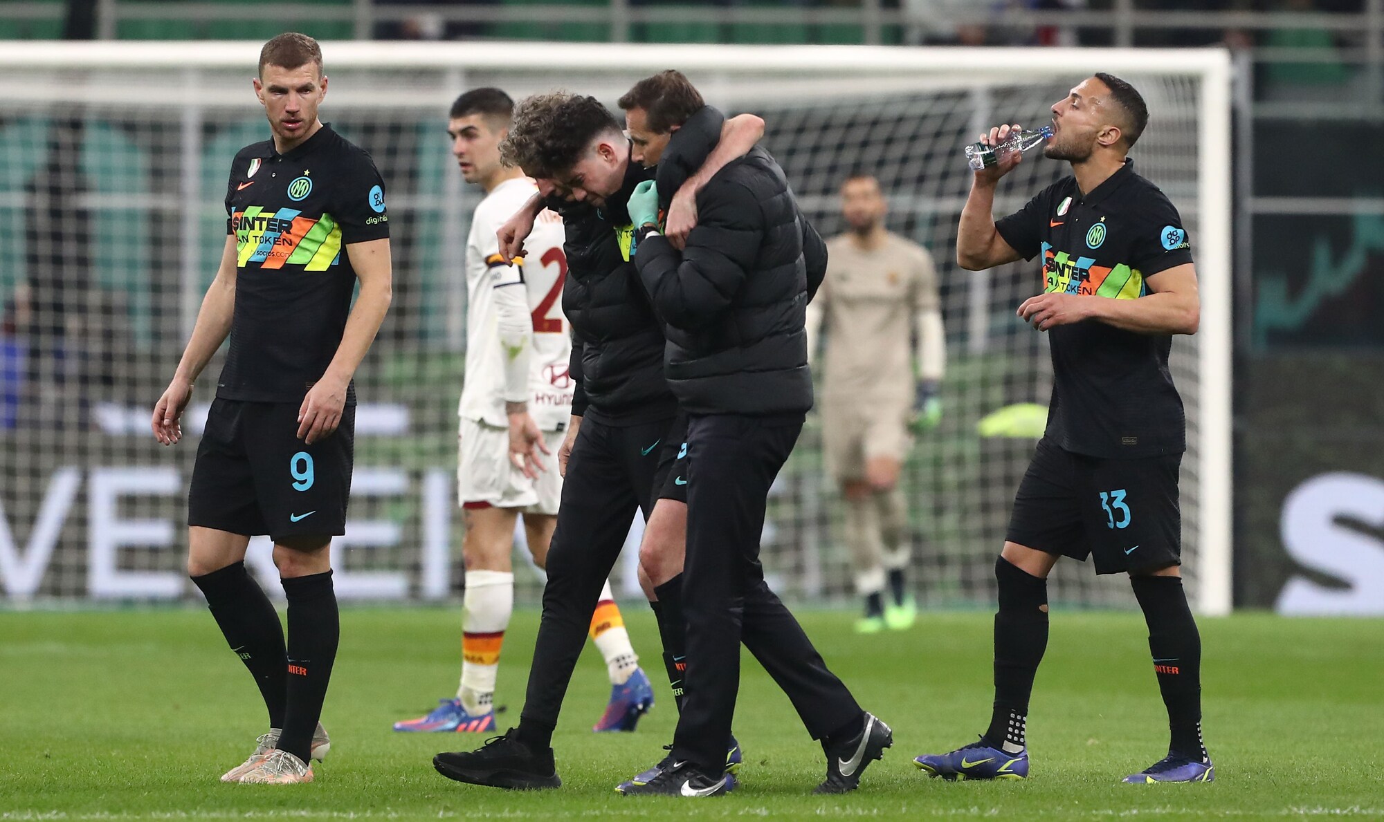 Inter, escluse lesioni per Bastoni: speranza per la Champions