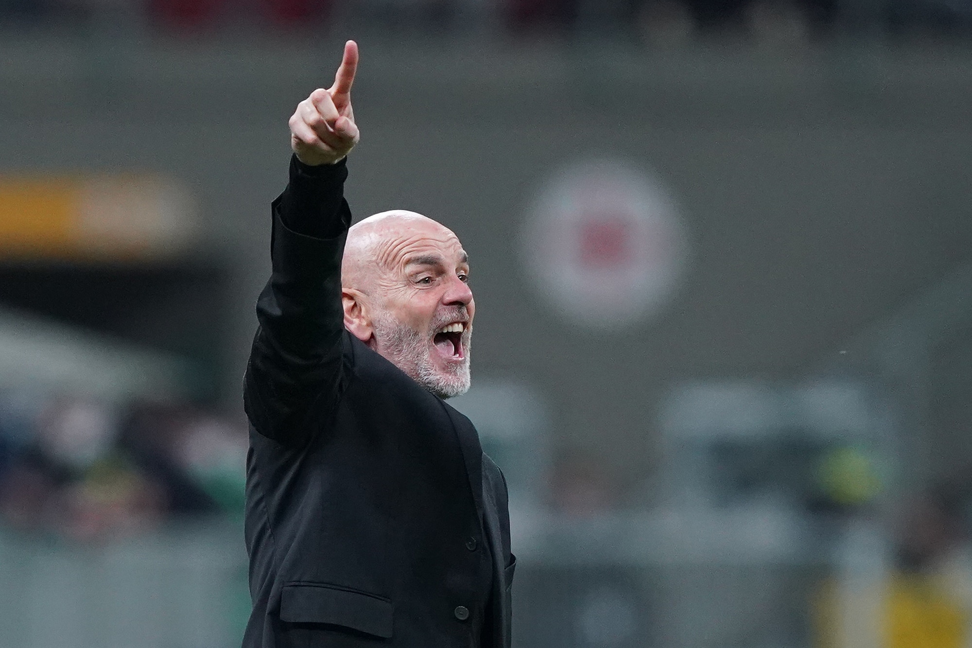 Pioli: “Derby e Lazio, settimana perfetta. Se la chiudiamo primi...“