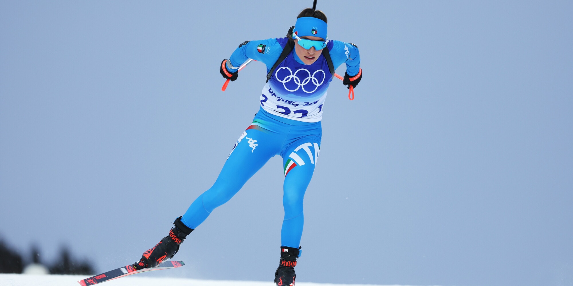 Pechino 2022, biathlon: bronzo per Wierer nella 7,5 km sprint