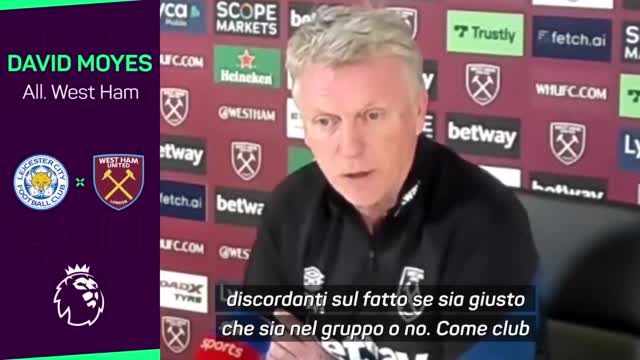 West Ham, Moyes "perdona" Zouma: "Dobbiamo aiutarlo"