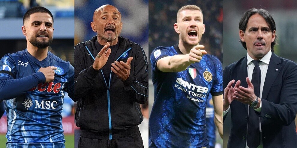 Napoli-Inter, le probabili formazioni di Spalletti e Inzaghi