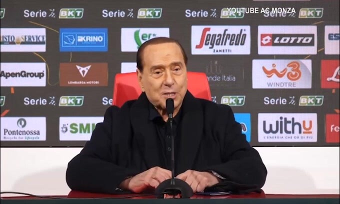 Berlusconi: "Sono il presidente di club che ha vinto di più nella storia"
