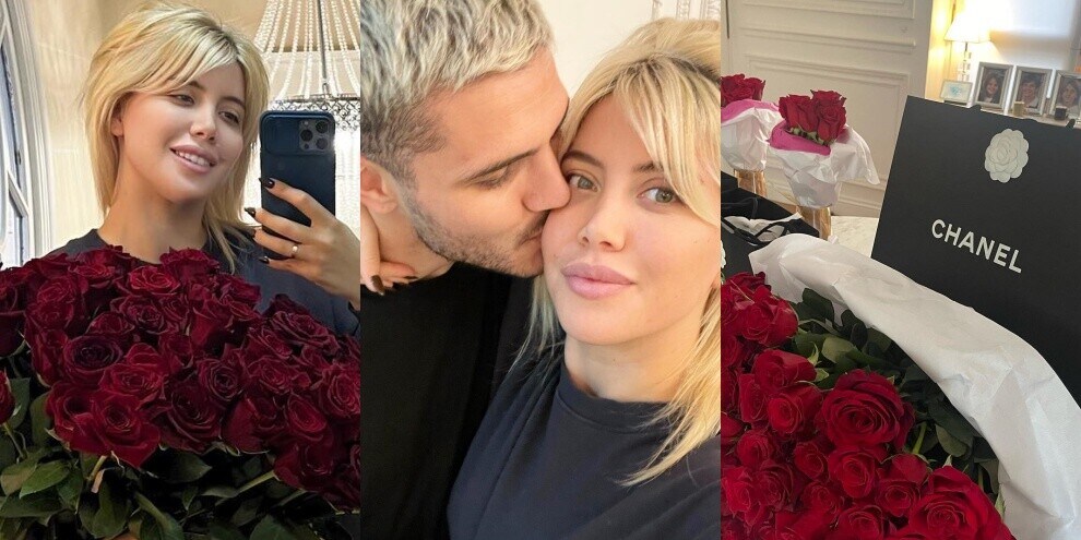 La sorpresa romantica di Icardi per Wanda Nara