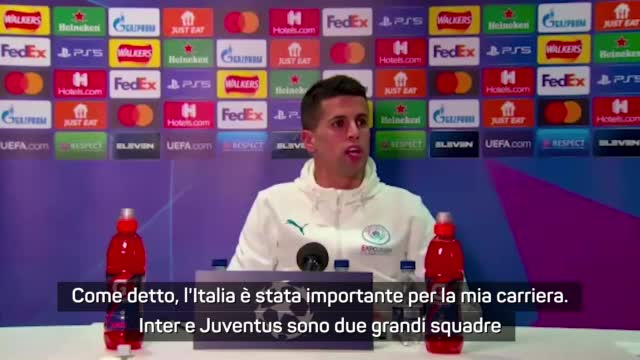 Interrumpir: "Criado gracias a Italia"