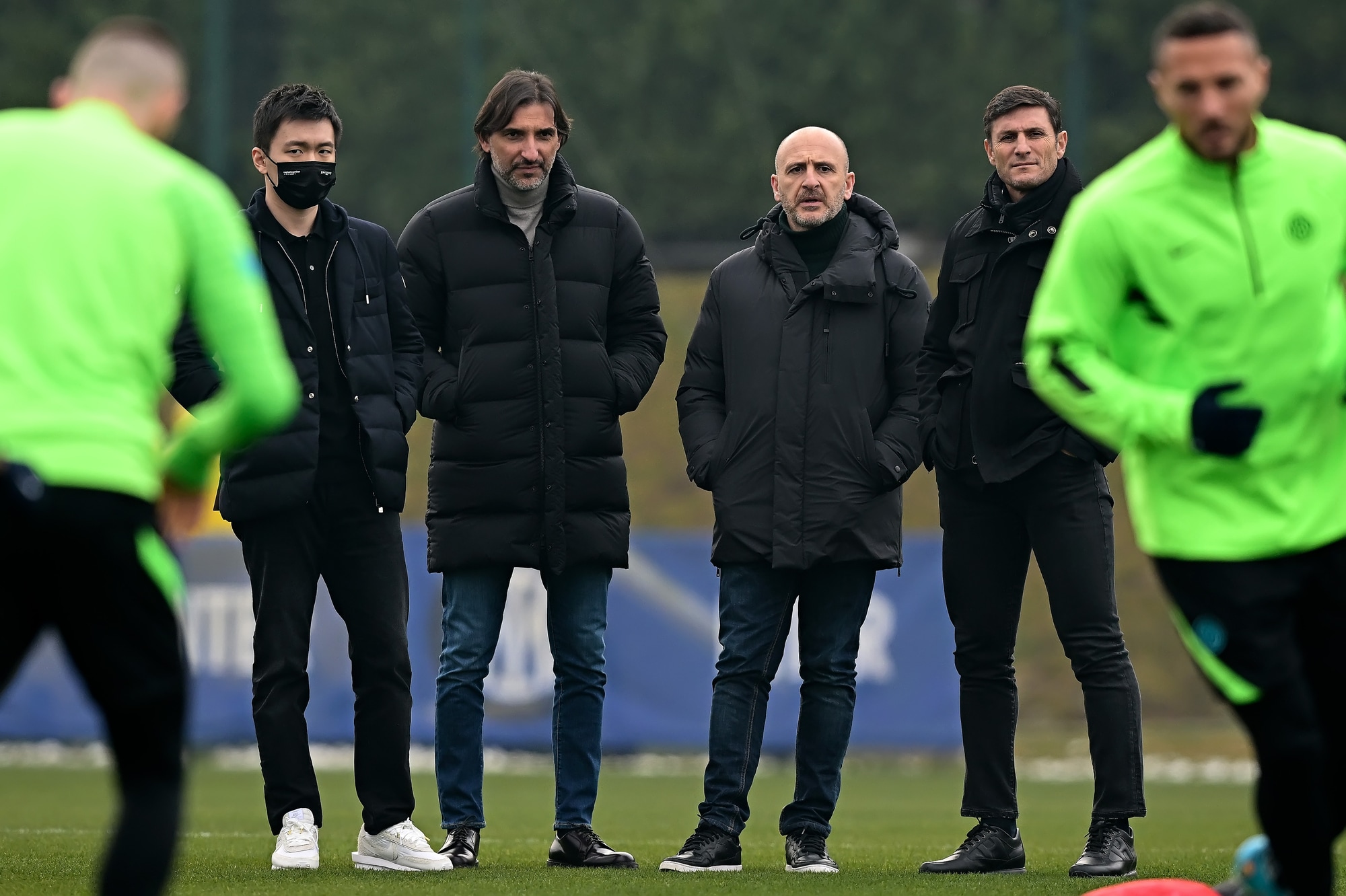 Vigilia Inter-Liverpool, la carica di Zhang ad Appiano Gentile