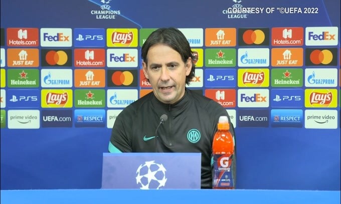 Inzaghi: "El favorito del Liverpool, pero podemos jugar por ello"