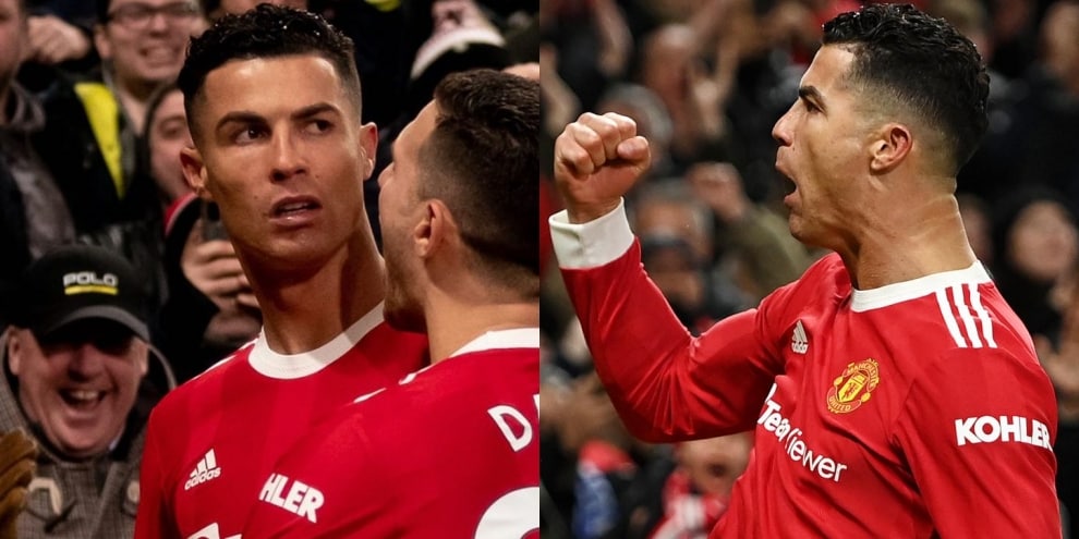 Cristiano Ronaldo, soziale Explosion nach Tor bei Manchester United-Brighton Cristiano Ronaldo, soziale Explosion nach Tor bei Manchester United-Brighton