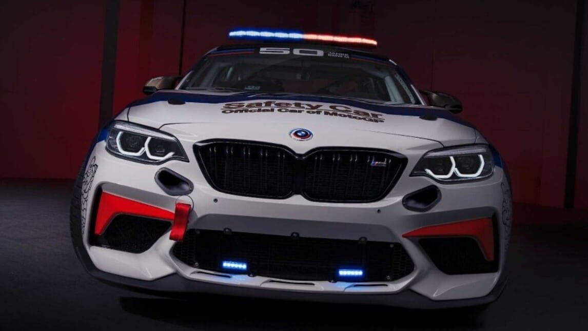 BMW M2 CS Racing MotoGP Safety Car