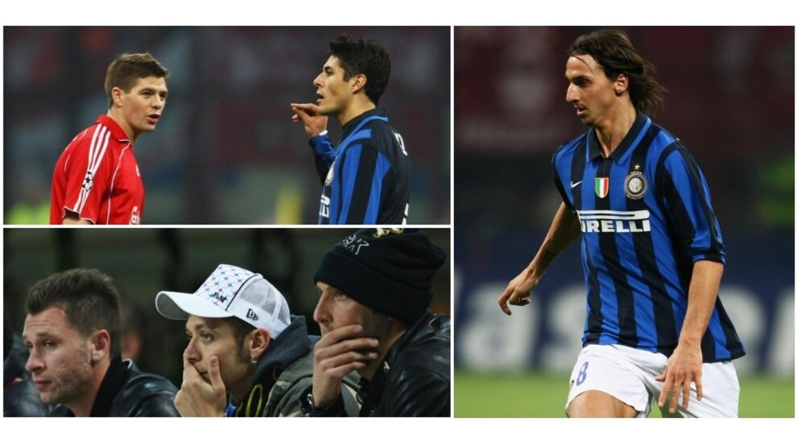 L'ultima Inter-Liverpool: Ibra nerazzurro, scintille Cruz-Gerrard, rosso Burdisso