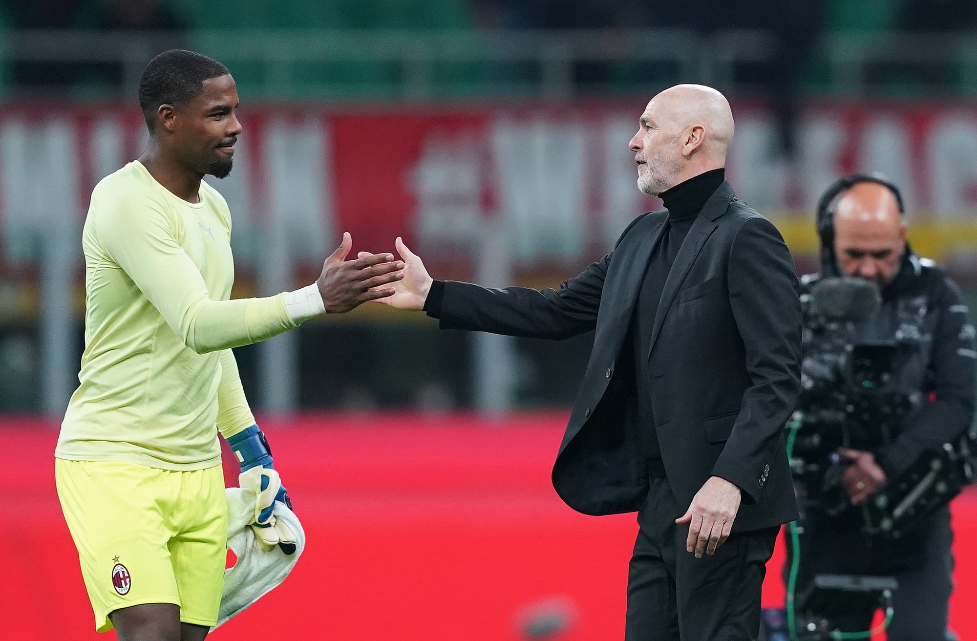 Milan, le mani di Maignan sulla rimonta scudetto