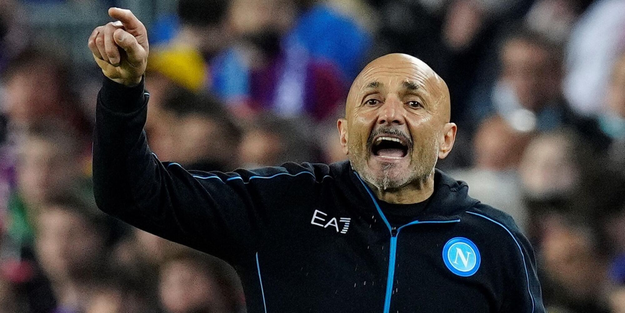 Spalletti: “Rigore inesistente. La palla non cambia direzione”