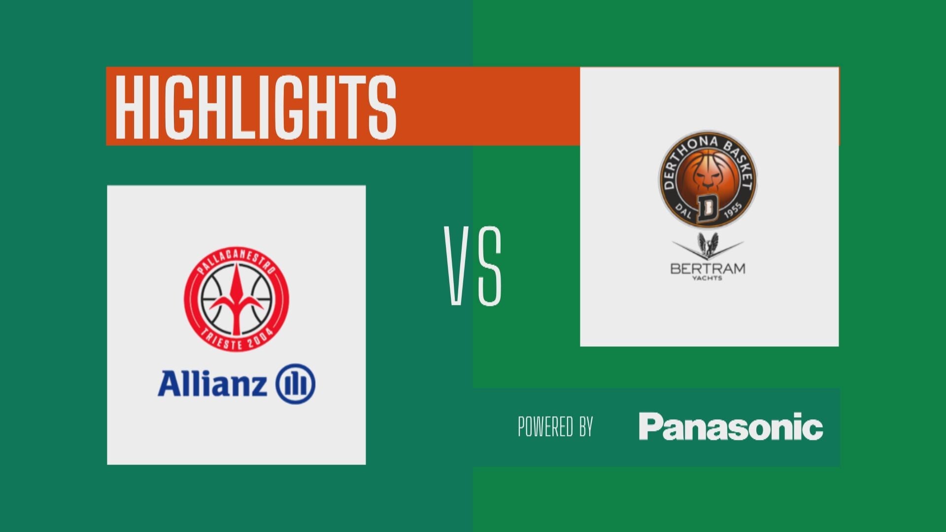Allianz Pallacanestro Trieste- Bertram Basket Tortona 82-94