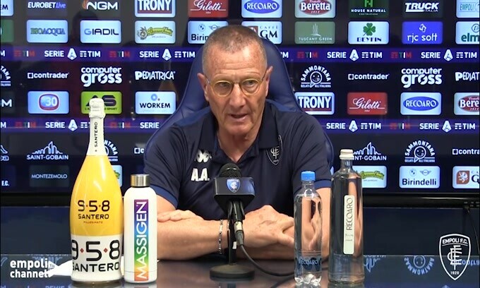 Andreazzoli: "Ci mancano i tre punti"
