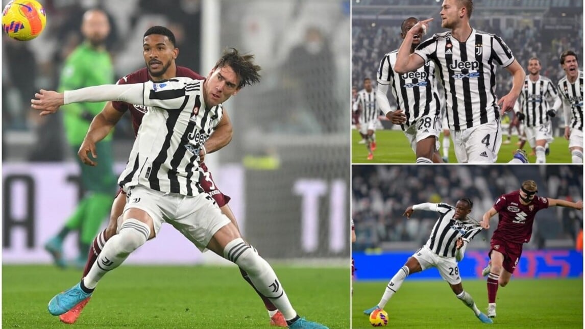 Juve-Torino 1-1, i top e i flop della squadra bianconera